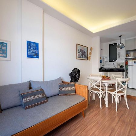 Vista Para A Praia De Copacabana, Quarto E Sala 里约热内卢 外观 照片